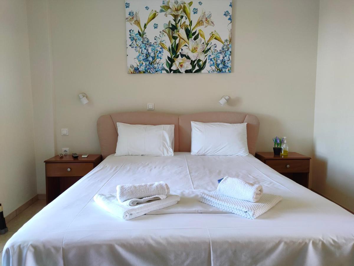 Asfodelos Apartment Hotel Kakovatos Extérieur photo