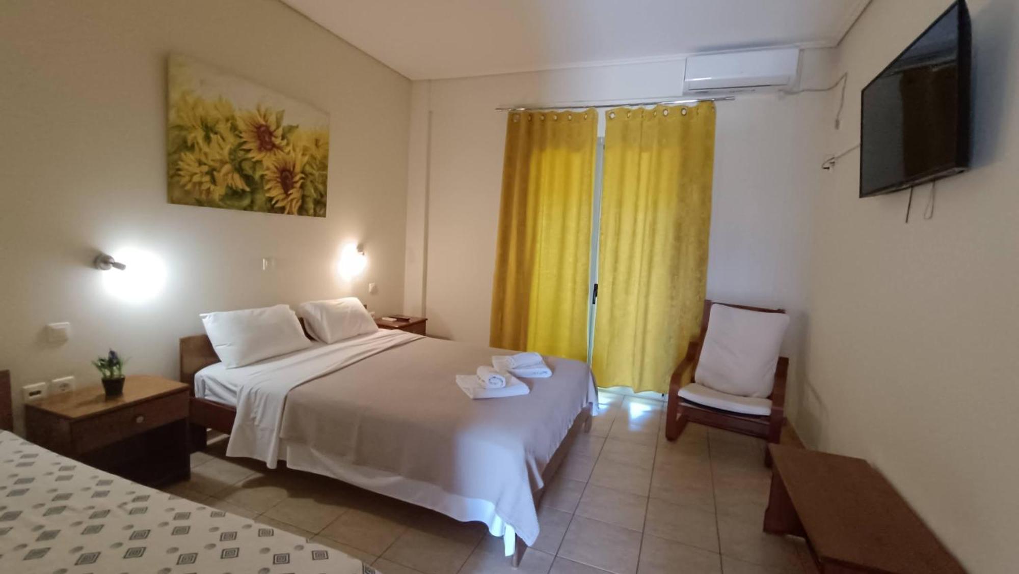 Asfodelos Apartment Hotel Kakovatos Chambre photo
