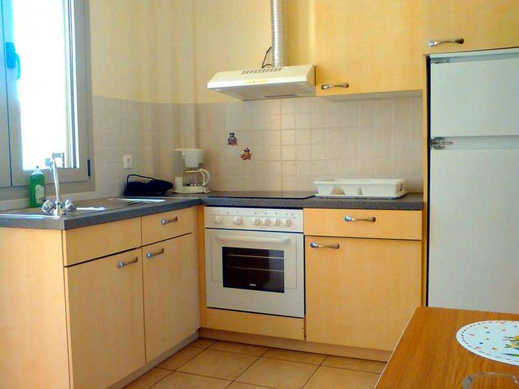 Asfodelos Apartment Hotel Kakovatos Extérieur photo
