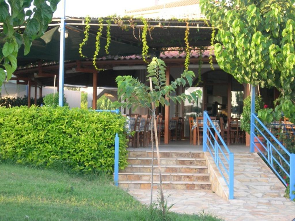 Asfodelos Apartment Hotel Kakovatos Extérieur photo