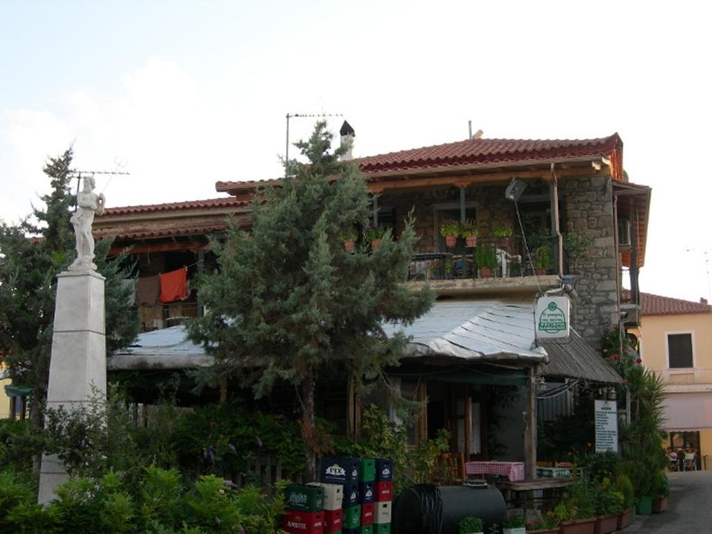 Asfodelos Apartment Hotel Kakovatos Extérieur photo