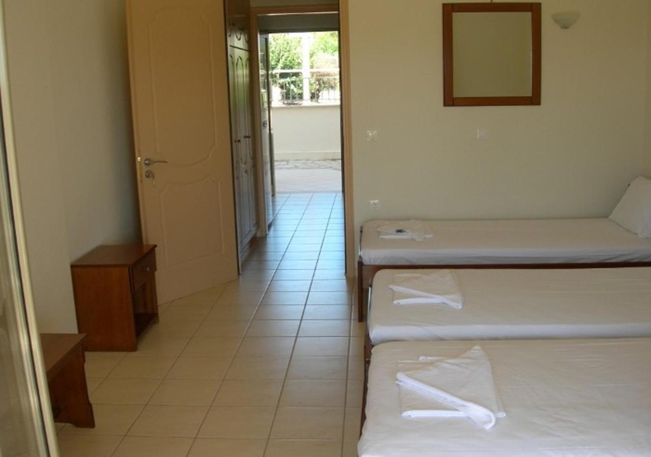 Asfodelos Apartment Hotel Kakovatos Extérieur photo