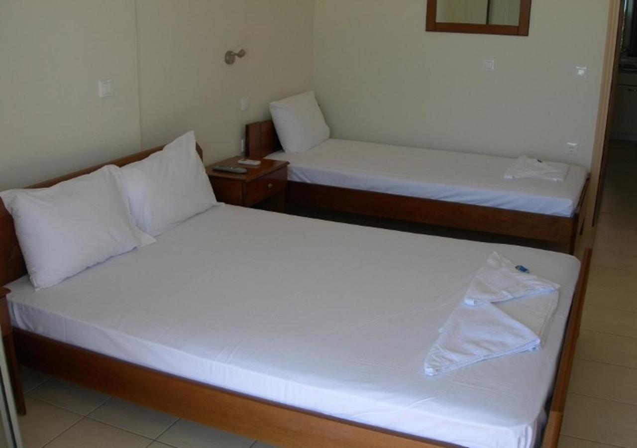 Asfodelos Apartment Hotel Kakovatos Extérieur photo