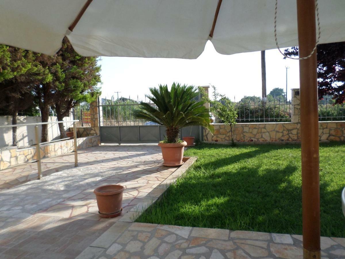 Asfodelos Apartment Hotel Kakovatos Extérieur photo