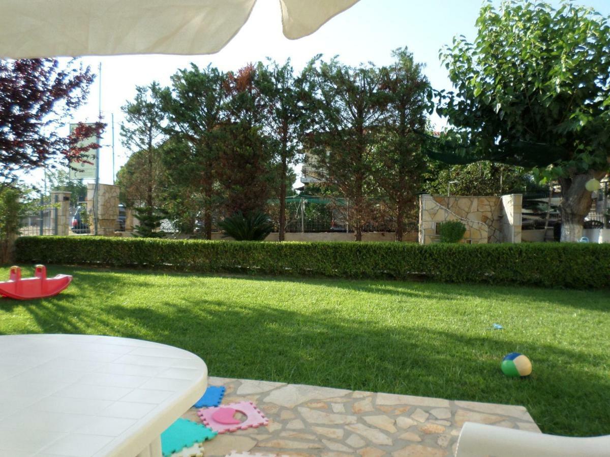 Asfodelos Apartment Hotel Kakovatos Extérieur photo