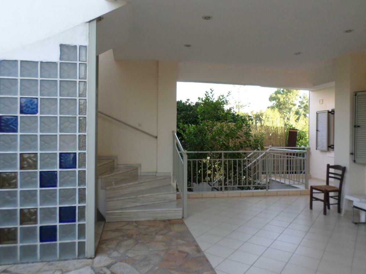 Asfodelos Apartment Hotel Kakovatos Extérieur photo