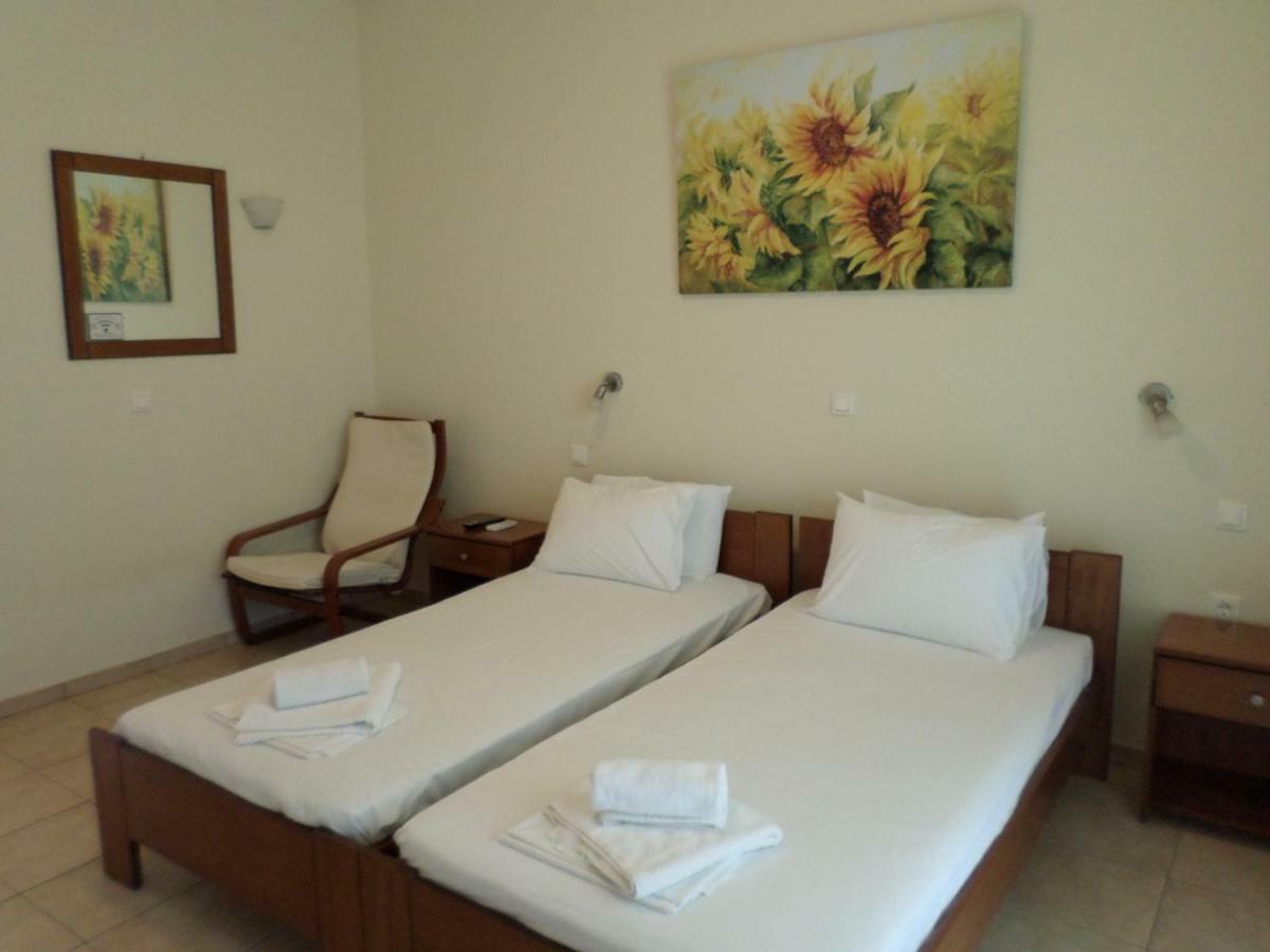 Asfodelos Apartment Hotel Kakovatos Extérieur photo