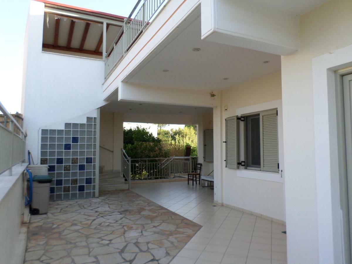 Asfodelos Apartment Hotel Kakovatos Extérieur photo
