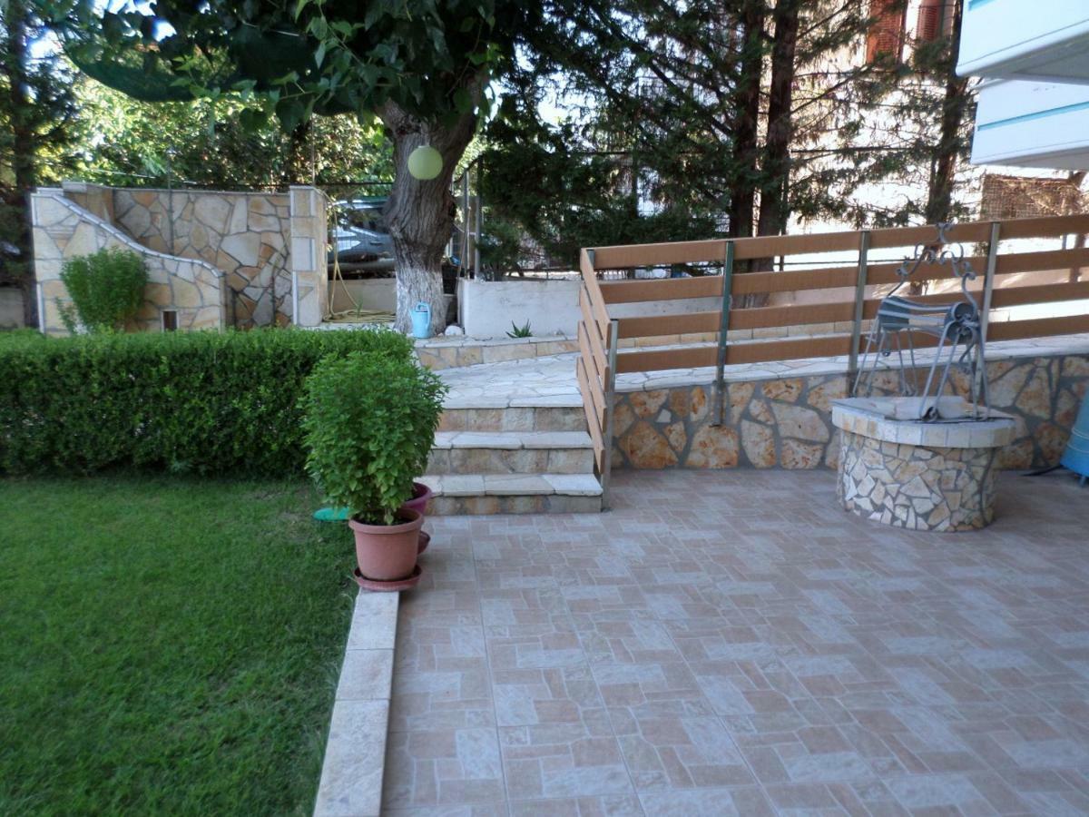 Asfodelos Apartment Hotel Kakovatos Extérieur photo