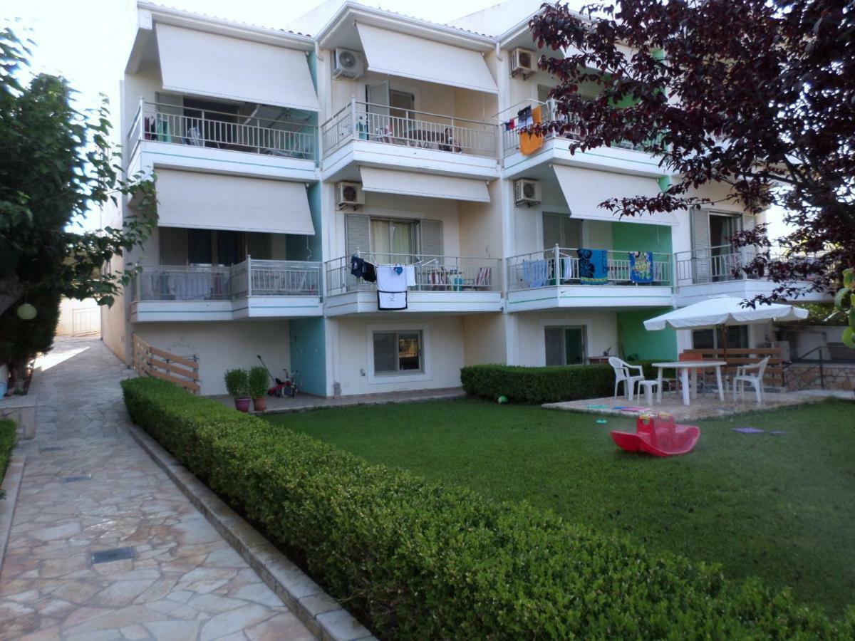 Asfodelos Apartment Hotel Kakovatos Extérieur photo