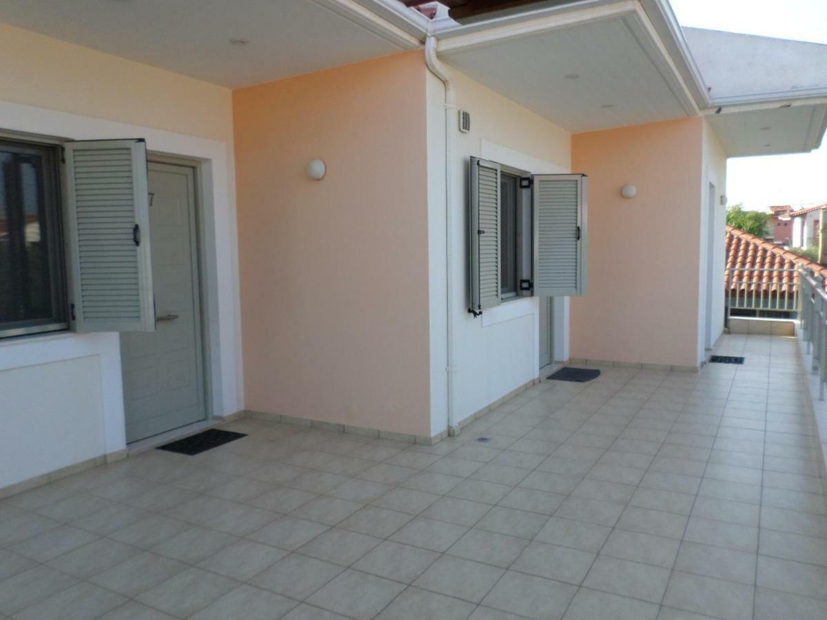Asfodelos Apartment Hotel Kakovatos Extérieur photo