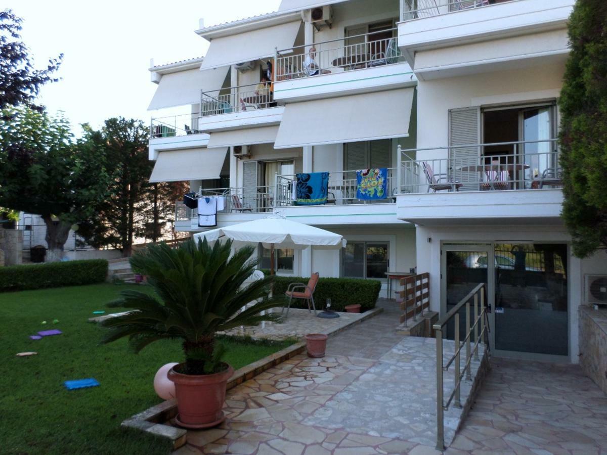 Asfodelos Apartment Hotel Kakovatos Extérieur photo