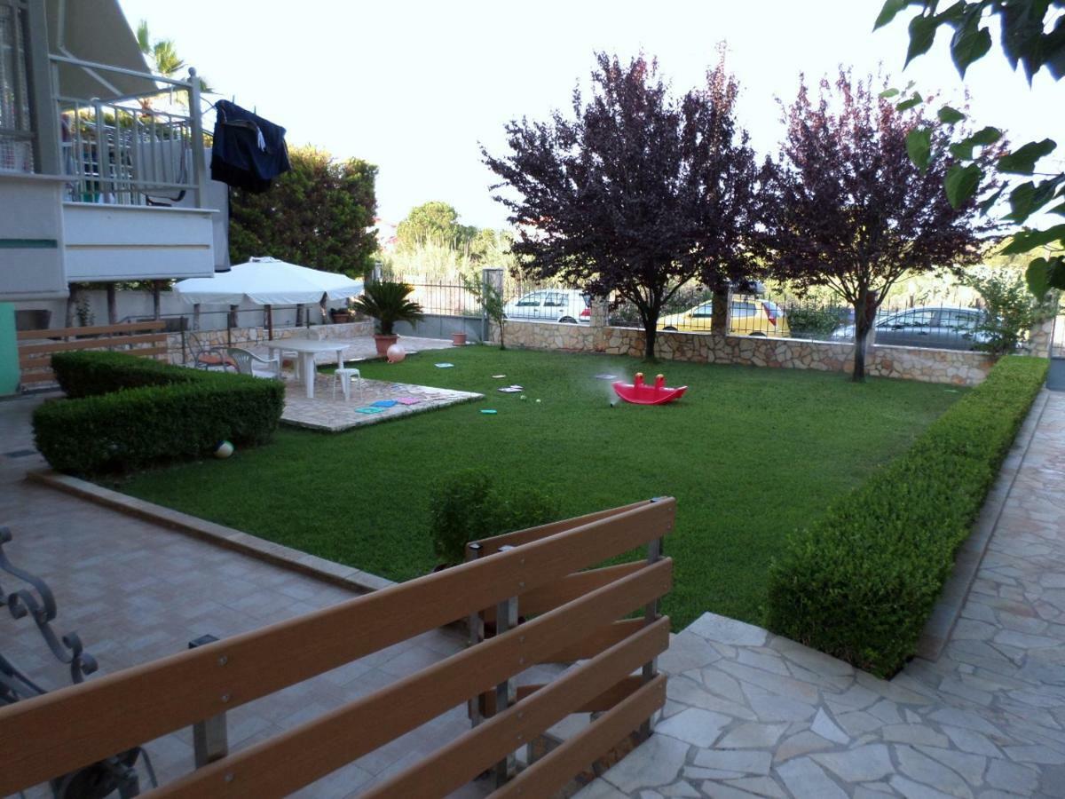 Asfodelos Apartment Hotel Kakovatos Extérieur photo
