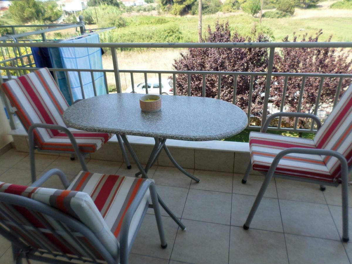 Asfodelos Apartment Hotel Kakovatos Extérieur photo